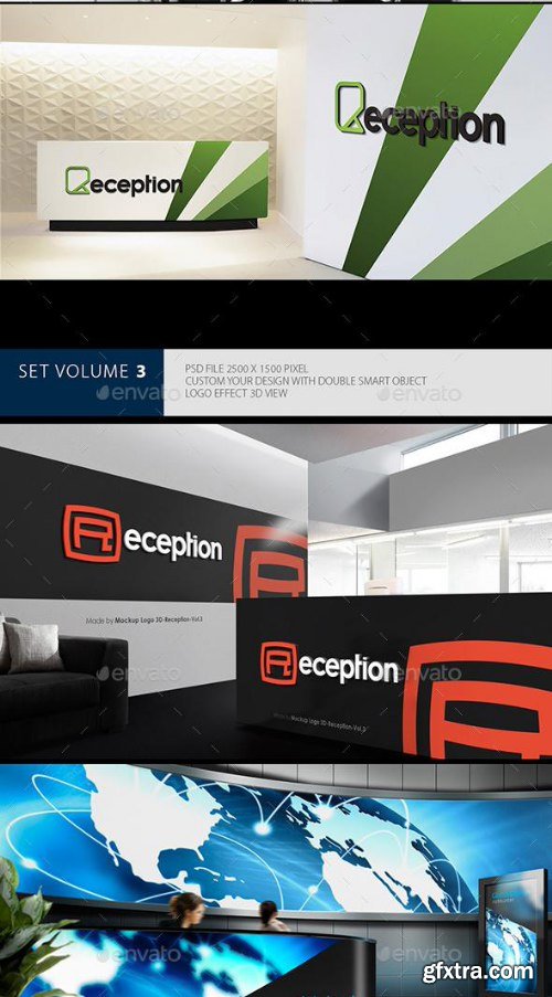 GraphicRiver - Mock-up Business Space Bundle Vol.2-3 9757171