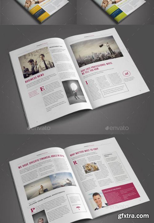 GraphicRiver Business Newsletter Vol. 4 (Multicolor) 11142639