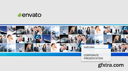 Videohive Multi Video Corporate Presentation 91710133