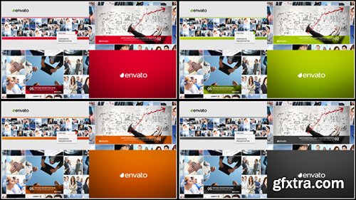 Videohive Multi Video Corporate Presentation 91710133