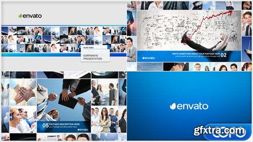 Videohive Multi Video Corporate Presentation 91710133