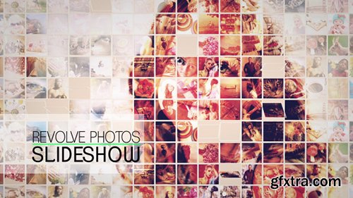 Videohive Revolve Photos Slideshow 11419150