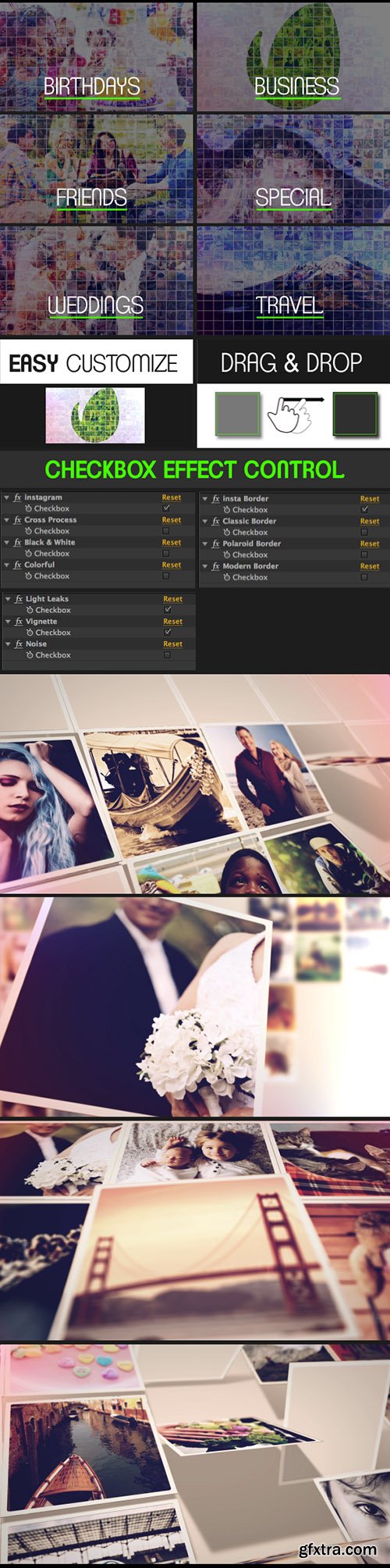 Videohive Revolve Photos Slideshow 11419150