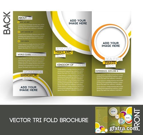 Flyer and Brochure - 25x EPS