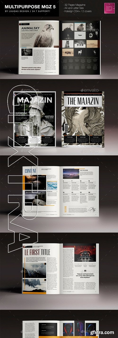 GraphicRiver - Multitpurpose Magazine 5 11438656