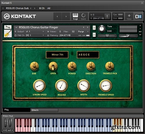 Replika Sound Chorus Guitar KONTAKT-FANTASTiC