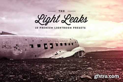 CM - Light Leaks Vol.01- Lightroom Preset 274725