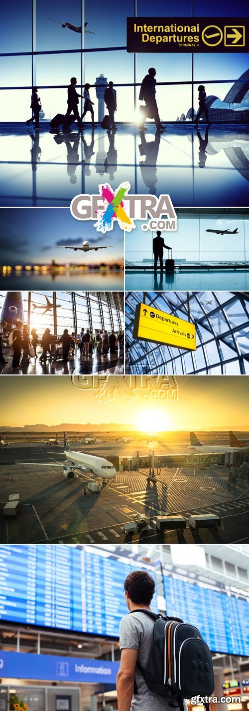 Stock Photo - Airport