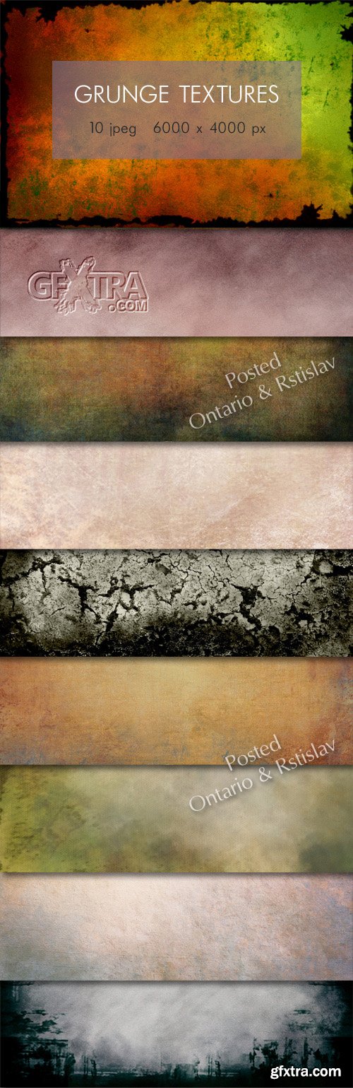 Grunge Textures Pack 45