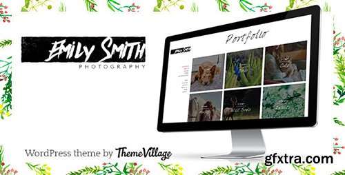 ThemeForest - Emily v1.0.3 - A Clean Theme for Photographers - 10941533