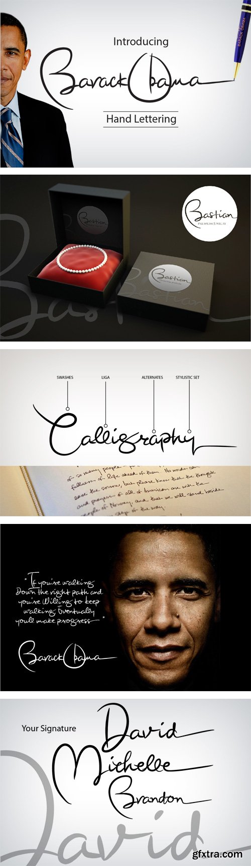 Obama Hand Lettering