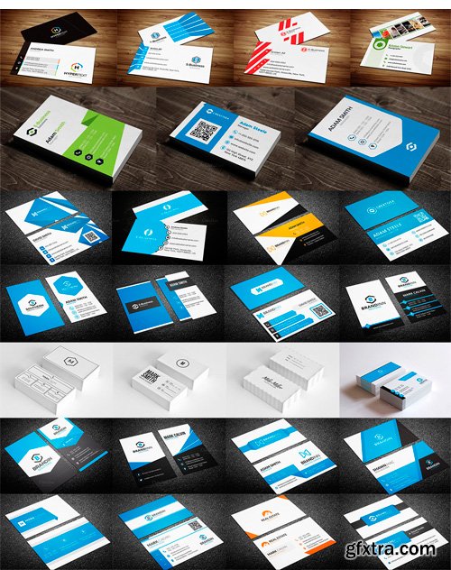 50 Creative Businesss Card Bundle (CM 277378)