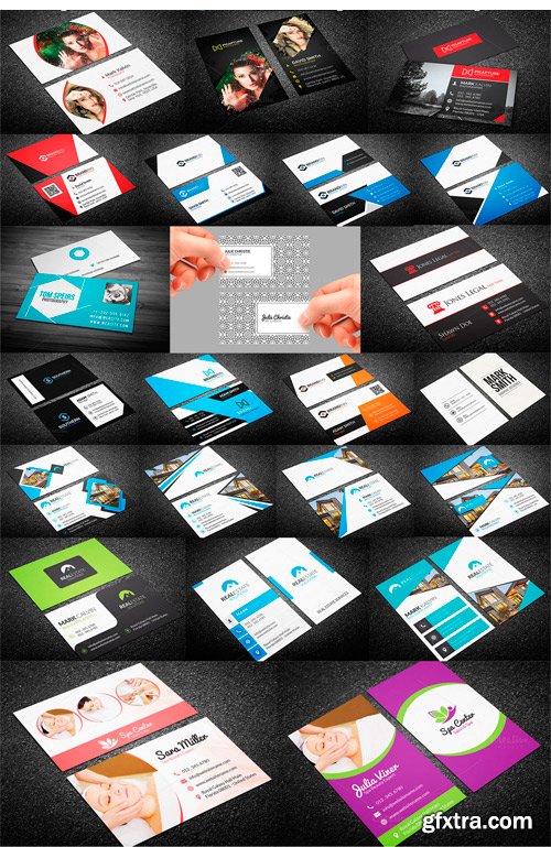 50 Creative Businesss Card Bundle (CM 277378)