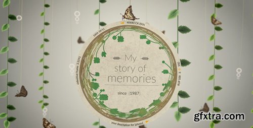 Videohive Story of Memories 11093896