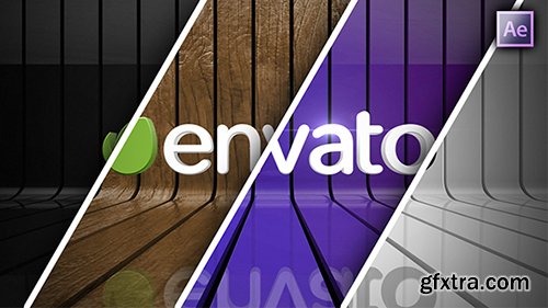 Videohive Ribbon Wall Logo Reveal 9788815