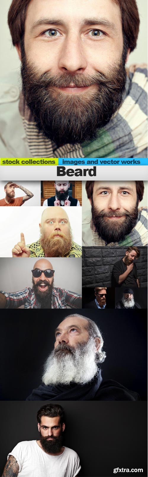 Beard, 10 x UHQ JPEG