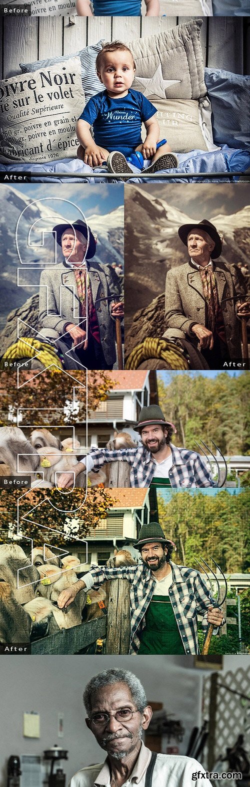 GraphicRiver - 165 Photoshop Actions 11566060