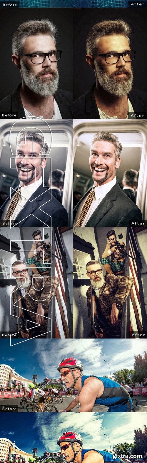 GraphicRiver - 165 Photoshop Actions 11566060