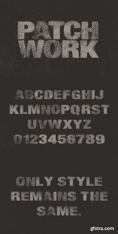 Patchwork - Bold Title Font