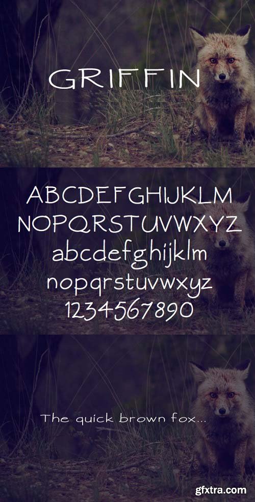 Griffin - A Web Font Kit