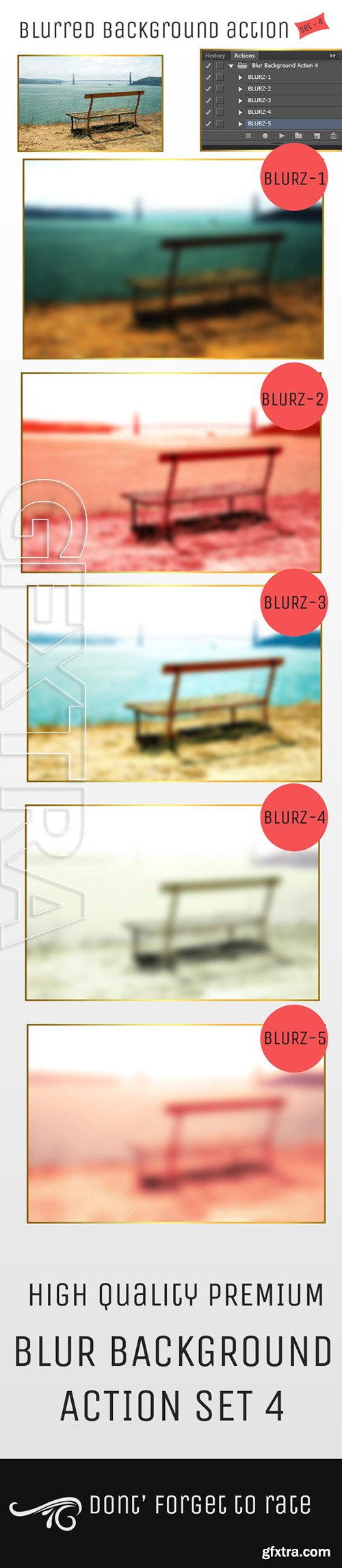 GraphicRiver - Blur Background Action Set V4 5071333