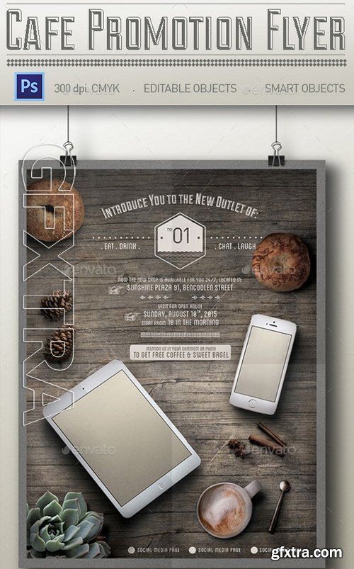 GraphicRiver - Promotion Poster 11455449