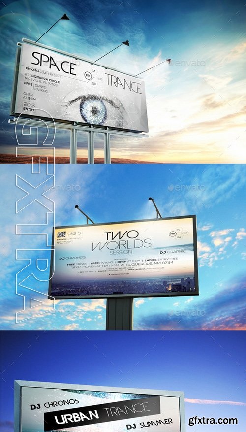 GraphicRiver - 6 Billboard Mockups 11562761