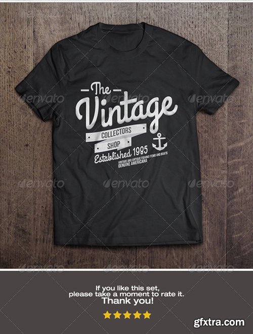 GraphicRiver - Vintage Badges Labels & Signs 6790428