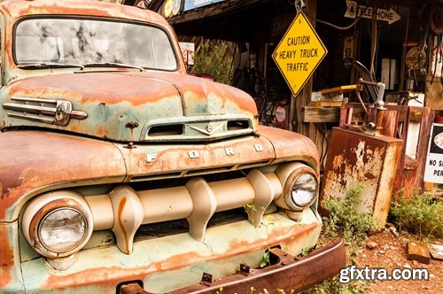 Collection of junkyard car scrap rusty metal 25 HQ Jpeg