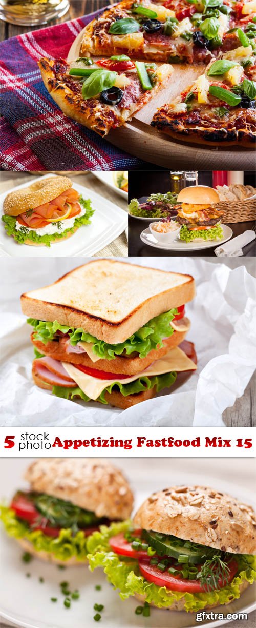 Photos - Appetizing Fastfood Mix 15