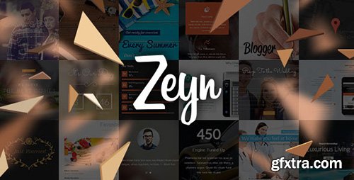 ThemeForest - Zeyn v1.1.4 - Multipurpose WordPress Theme - 8848292