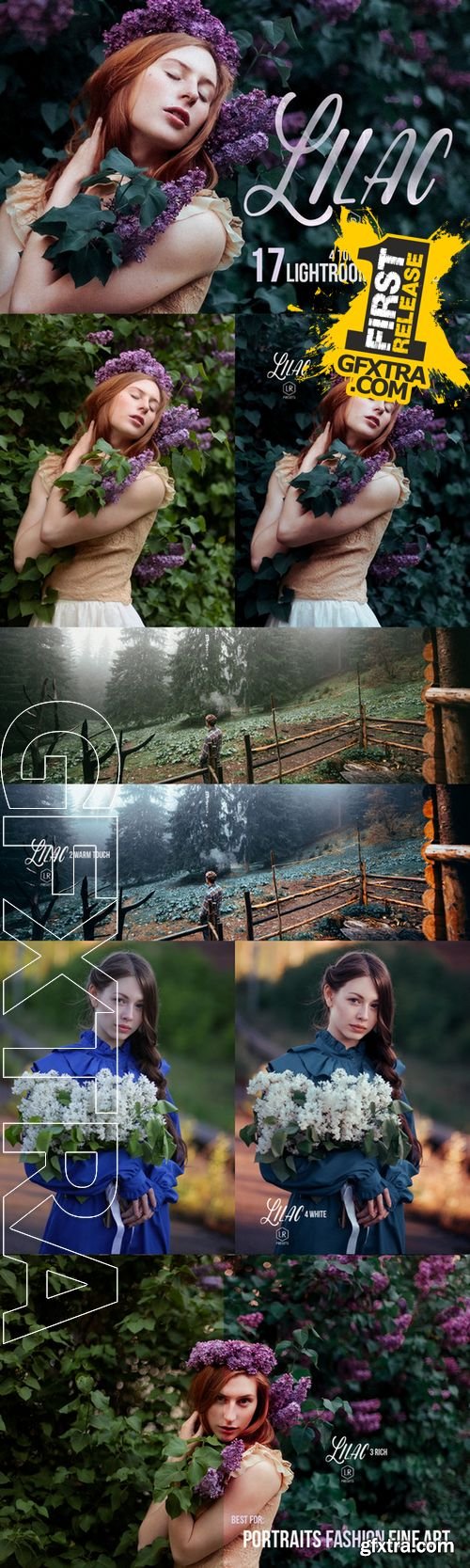 Lilac - 17 Toning Lightroom Presets - CM 278633