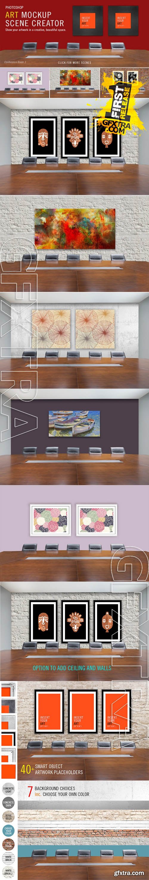 Art Scene Creator - Conference Room - CM 279873