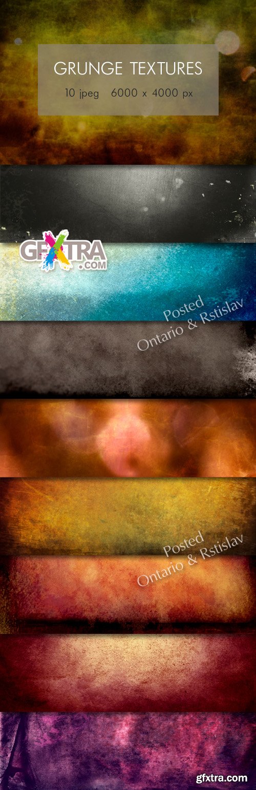 Grunge Textures Pack 47