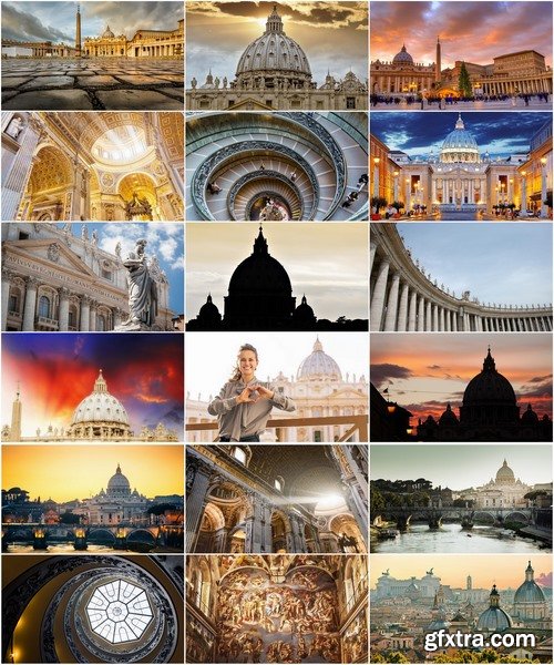 Collection of the most beautiful places and landscapes of the Vatican Cathedral relic 25 HQ Jpeg