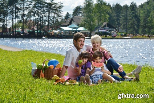 Family picnic