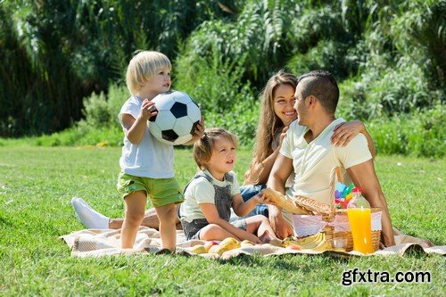 Family picnic