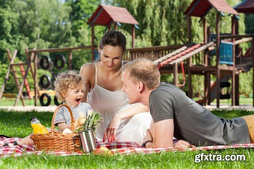 Family picnic