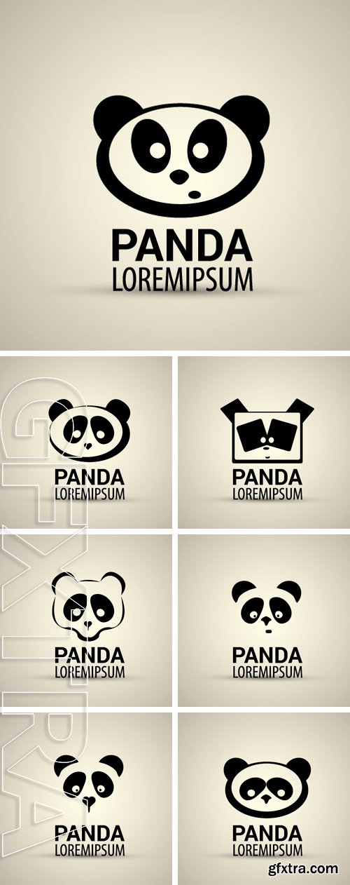 Stock Vectors - Panda