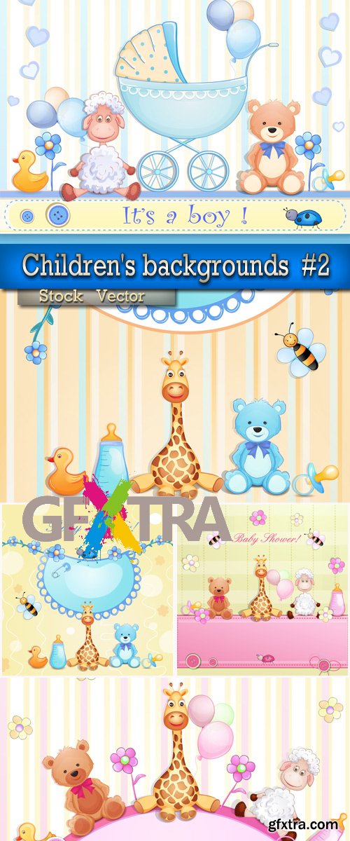 Children's backgrounds #2