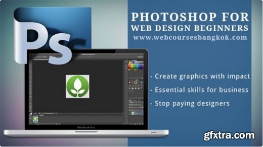 Skillfeed - Photoshop for Web Design Beginners