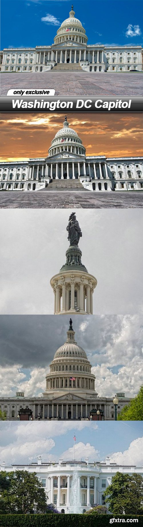 Washington DC Capitol - 5 UHQ JPEG