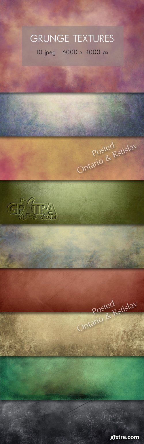 Grunge Textures Pack 48