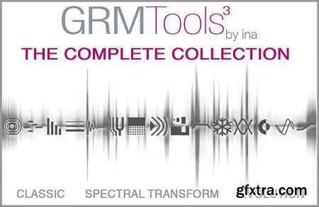 INA-GRM GRM Tools Complete Collection v3.3 MacOSX-OPENSSH