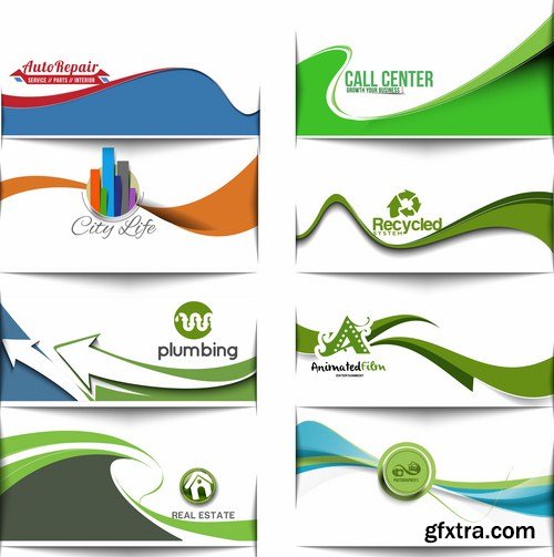 Abstract Banners Collection #18 - 25 Vectors