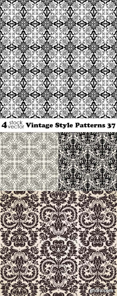 Vectors - Vintage Style Patterns 37