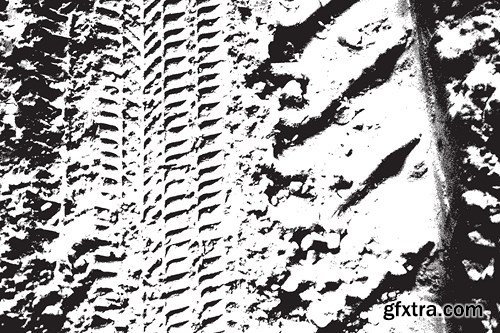 Tire Tracks - 25x EPS