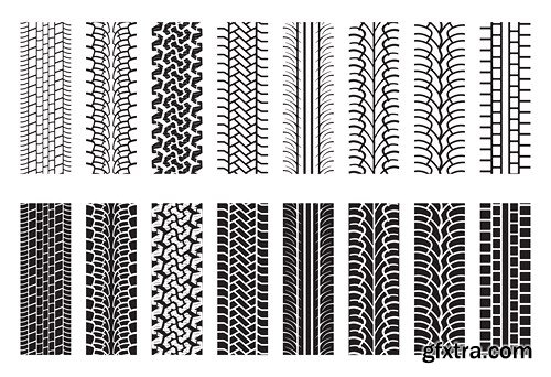 Tire Tracks - 25x EPS