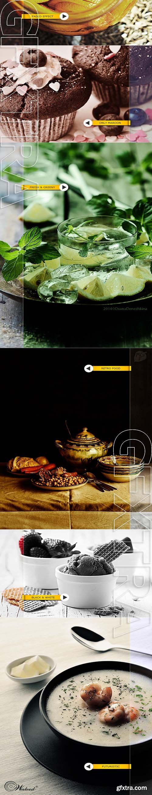 Actions for Food Photography - GraphicRiver 11578369