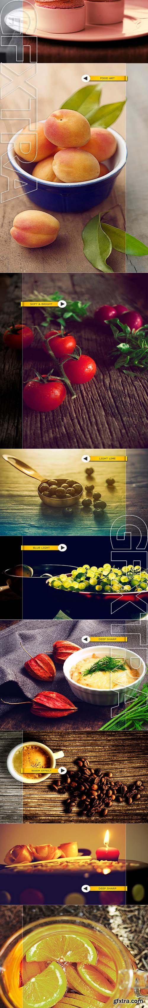 Actions for Food Photography - GraphicRiver 11578369